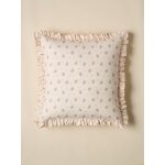Taie d'oreiller percale de coton  lilou