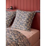 Taie d'oreiller percale de coton  lisbeth