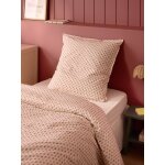 Taie d'oreiller percale de coton  lucette