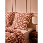 Taie d'oreiller percale de coton  lucie