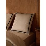 Taie d'oreiller satin de coton  l�onore