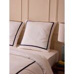 Taie d'oreiller satin de coton  l�onore