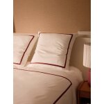 Taie d'oreiller satin de coton  l�onore