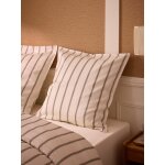 Taie d'oreiller satin de coton  maxence