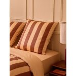 Taie d'oreiller satin de coton  maxine