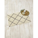 Tapis de bain croisillons