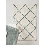 Tapis de bain croisillons