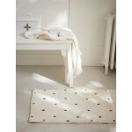 Tapis de bain  pois
