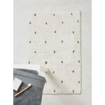 Tapis de bain � pois