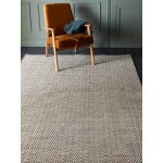 Tapis chevrons pure laine