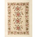 Tapis fleuri romane - grand mod�le