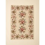 Tapis fleuri romane - petit mod�le