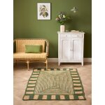 Tapis minorque en jute
