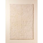 Tapis poils longs pure laine