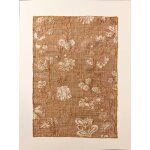Tapis romy en jute et coton tiss�s
