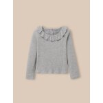 Tee - shirt col volant fille - coton biologique