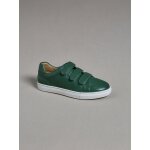 Tennis fille en cuir