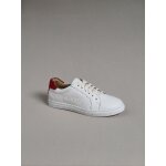 Tennis fille en cuir