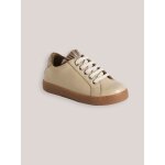 Tennis frill fille en cuir