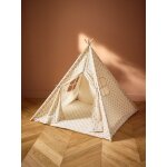 Tente enfant charly en gaze de coton