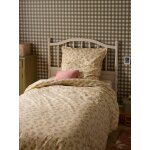Tte de lit en bois lise