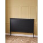 T�te de lit en bois louis