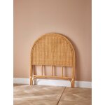 T�te de lit en rotin marcel (1 personne)