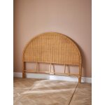 T�te de lit en rotin marcel (lit 2 personnes)