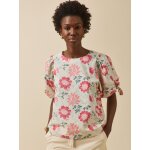 Top c�r�monie femme imprim� rosalia