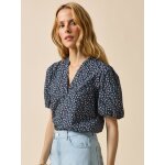 Top femme imprim� mini roses