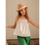 Top fille  fines bretelles - imprim puglia