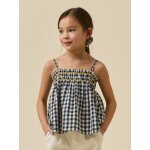 Top � fines bretelles fille