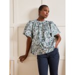 Top manches amples femme imprim mlina