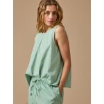 Top sans manches femme mini carreaux
