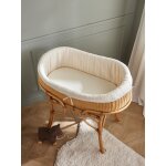Tour de lit gaze de coton biologique berceau cleste