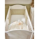 Tour de lit en tissu liberty