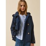 Trench court fille - collection junior