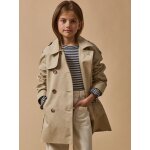 Trench iconique fille