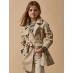 Trench iconique fille