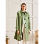 Trench long raglan femme