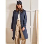 Trench long raglan femme