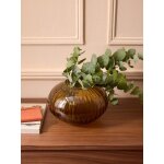 Vase en verre martin