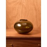 Vase en verre martin