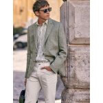 Veste blazer en lin homme
