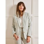 Veste blazer seersucker ray femme