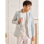 Veste blazer seersucker ray homme