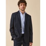 Veste blazer en twill homme boutons dor�s