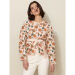 Veste boutis - cyrillus x mus�e de la toile de jouy