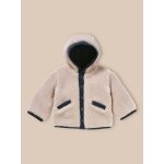 Veste burnous rversible bb