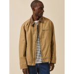 Veste col velours homme